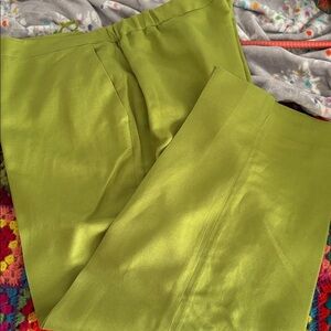 Kasper Vibrant Green Pants